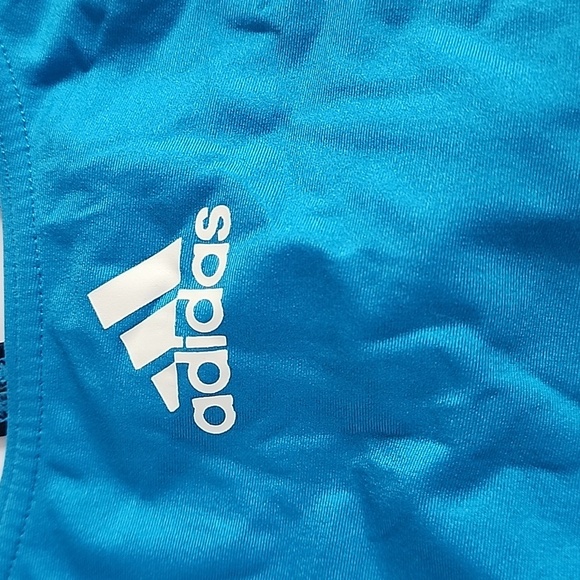 Adidas Swimwear - Blue and White - Picture 6 of 12